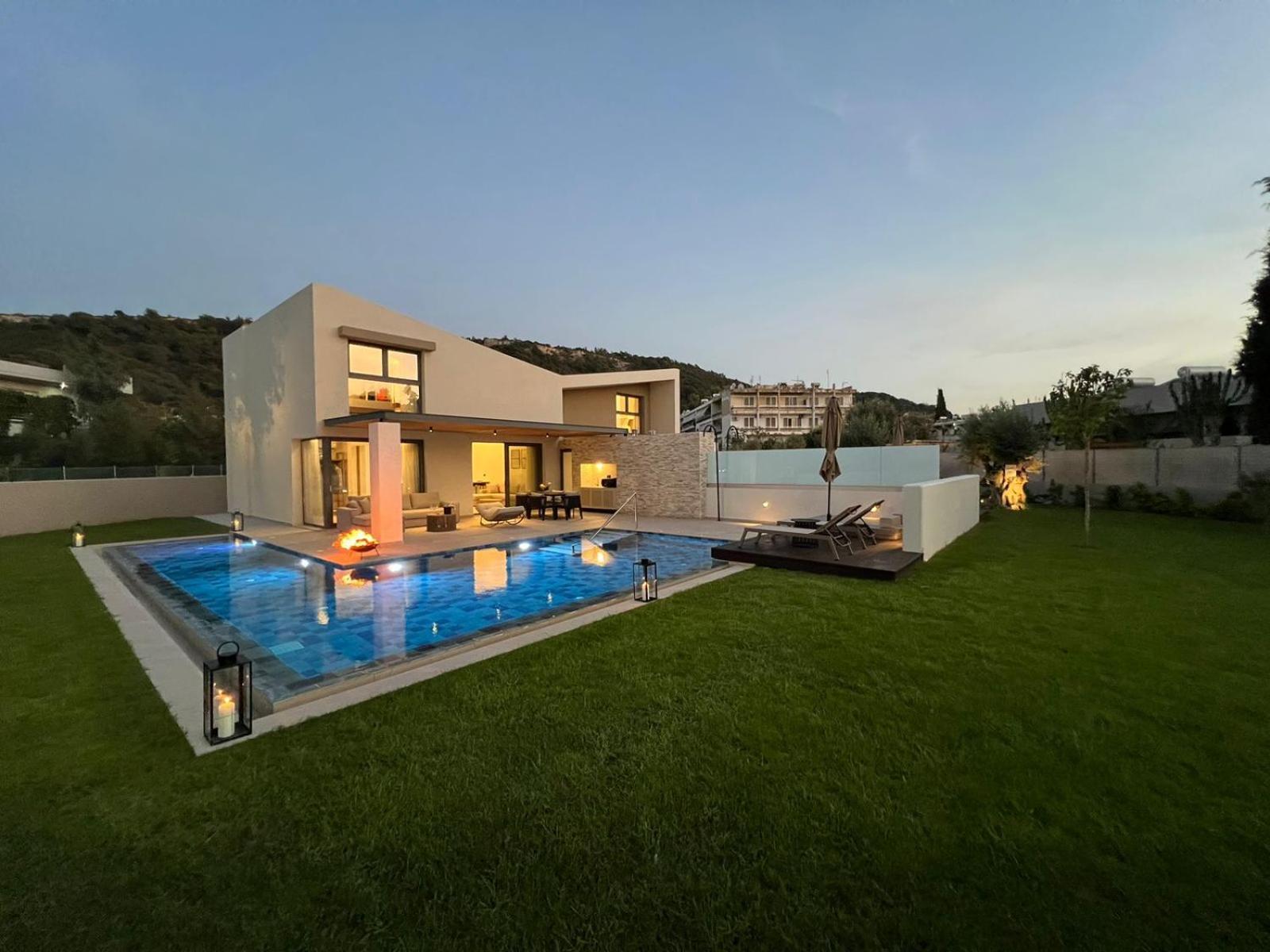 Alma Luxury Villas Ialysos  Exterior foto