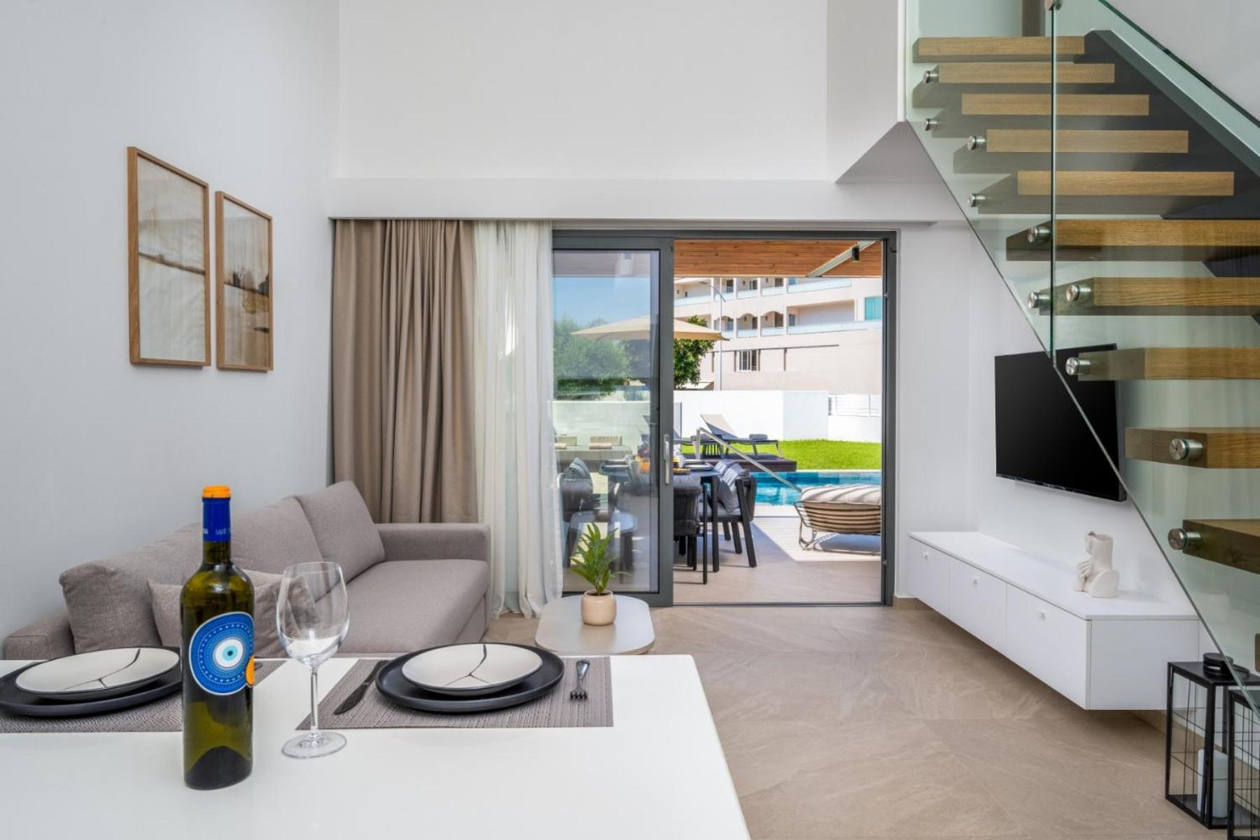Alma Luxury Villas Ialysos  Exterior foto
