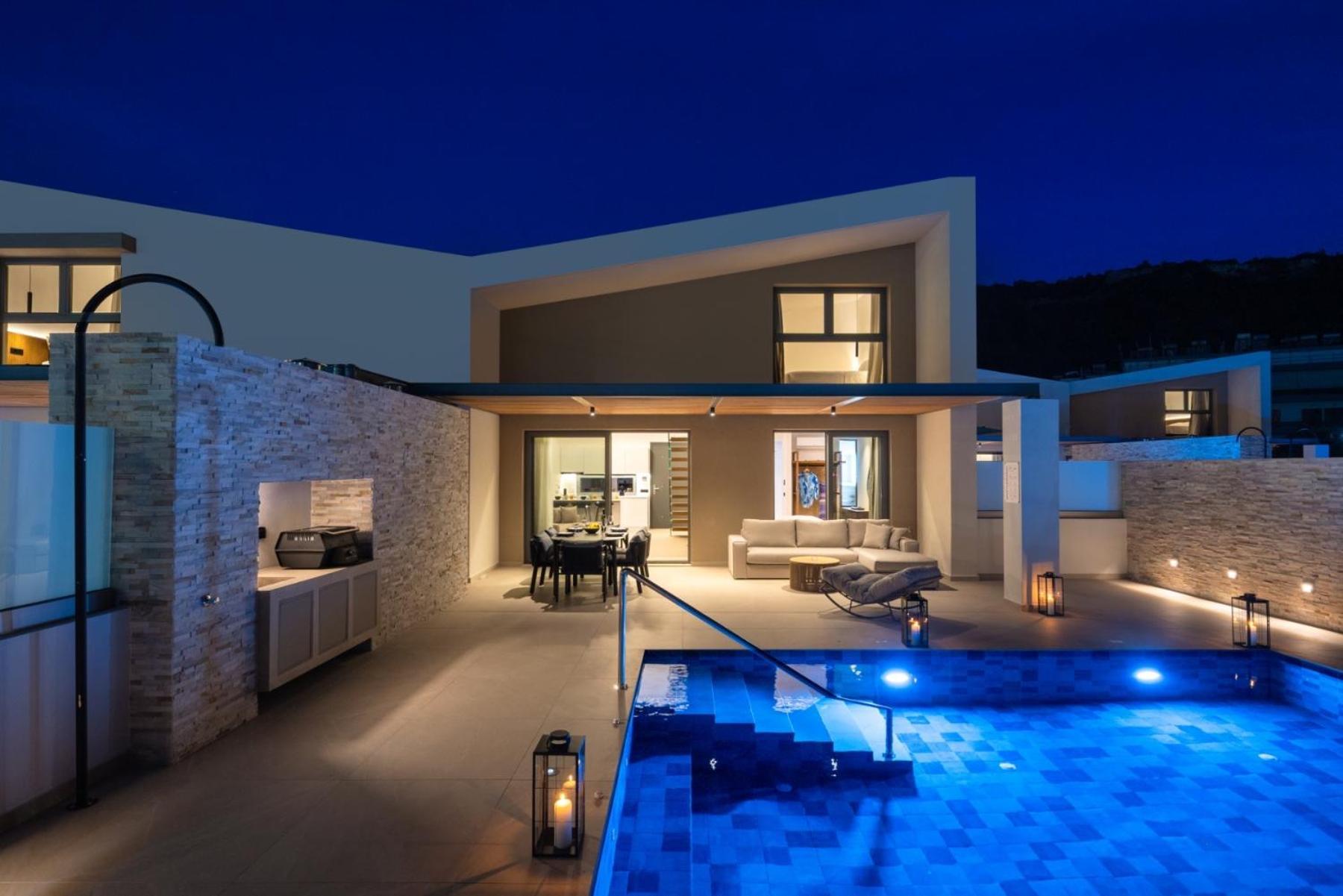 Alma Luxury Villas Ialysos  Exterior foto
