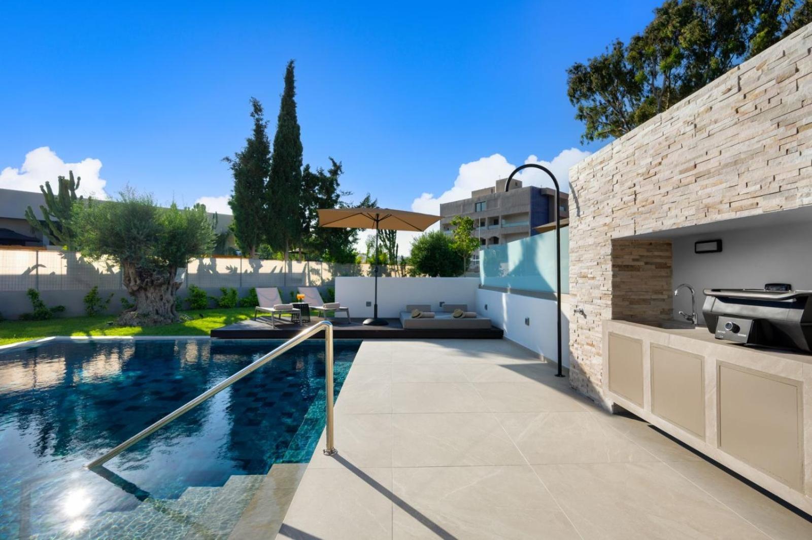 Alma Luxury Villas Ialysos  Exterior foto