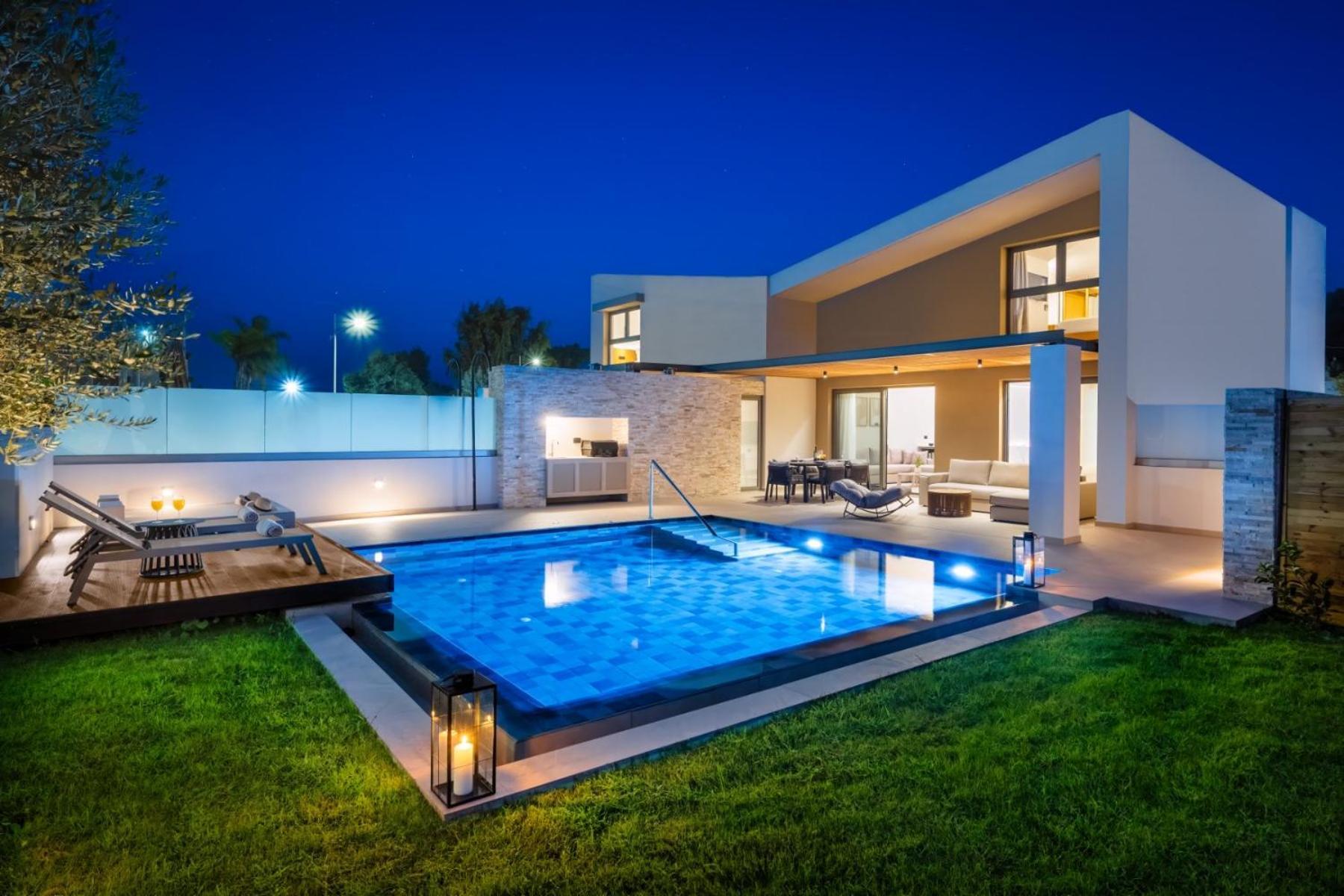 Alma Luxury Villas Ialysos  Exterior foto