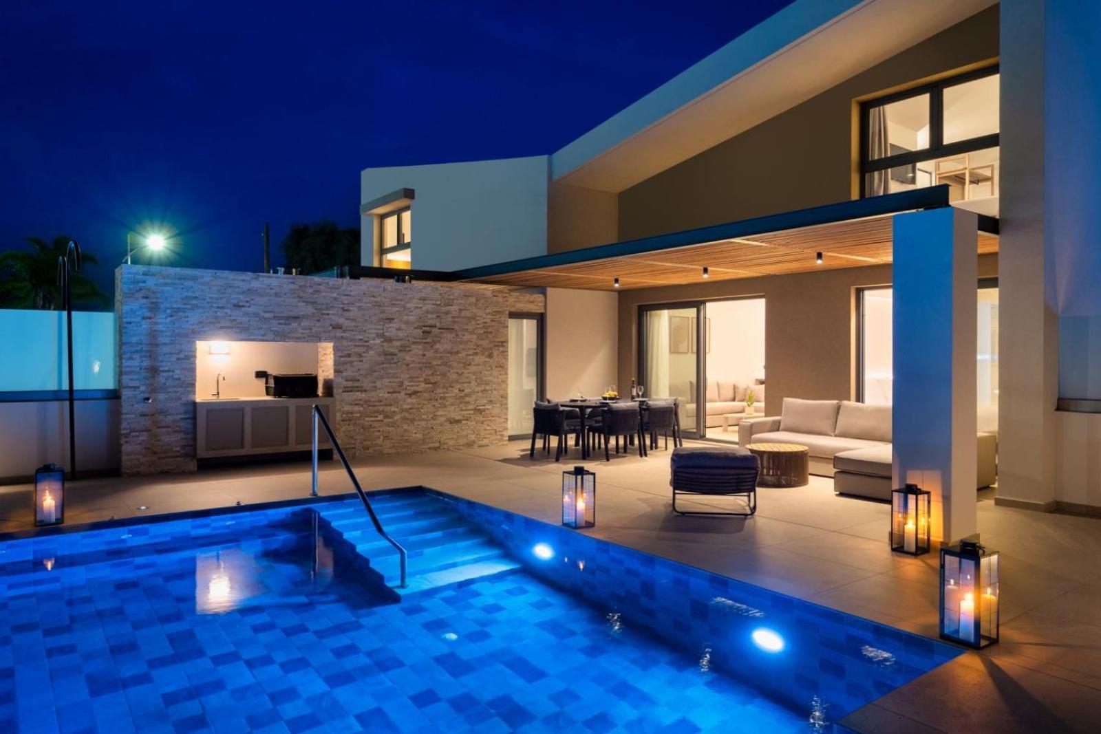 Alma Luxury Villas Ialysos  Exterior foto