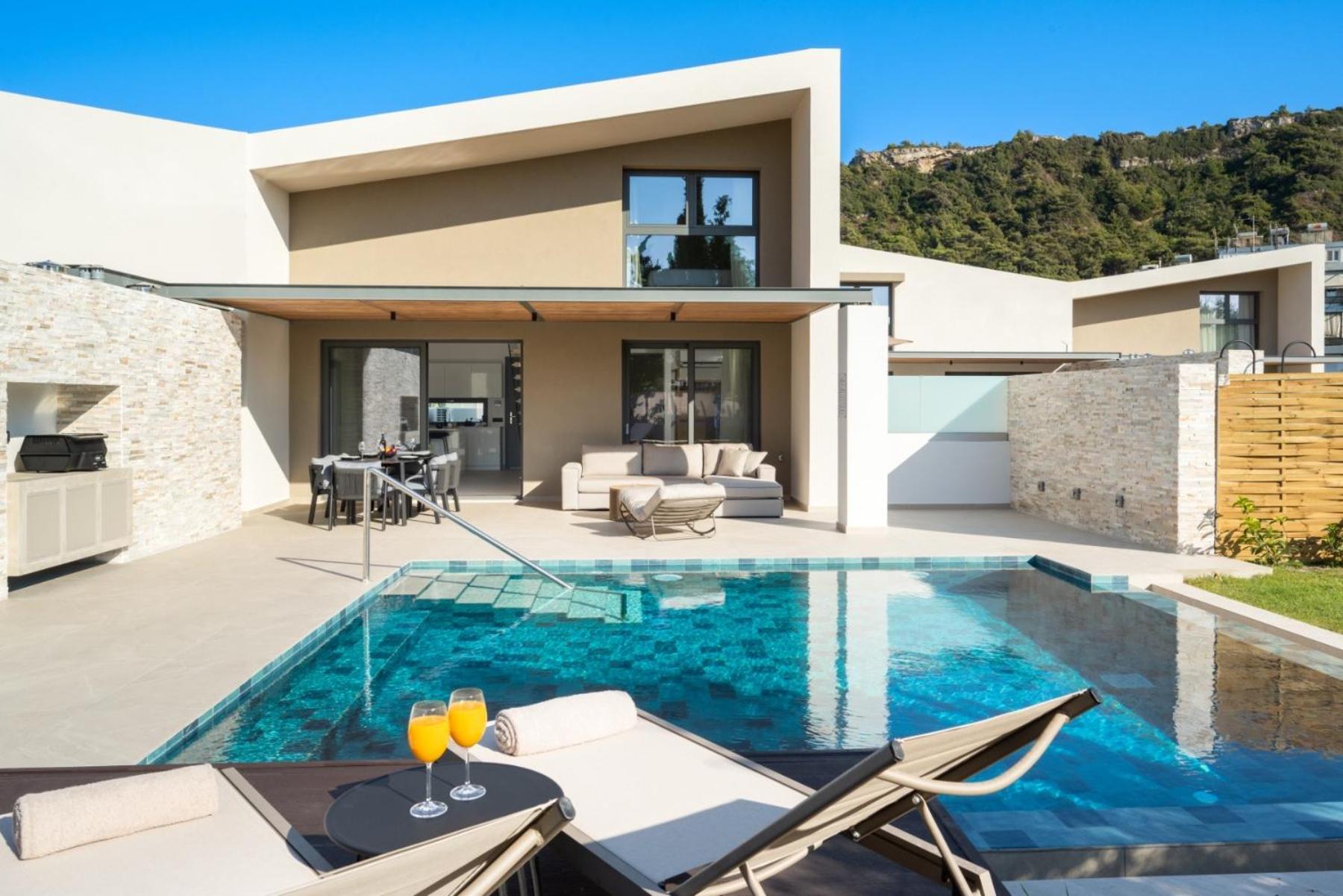 Alma Luxury Villas Ialysos  Exterior foto
