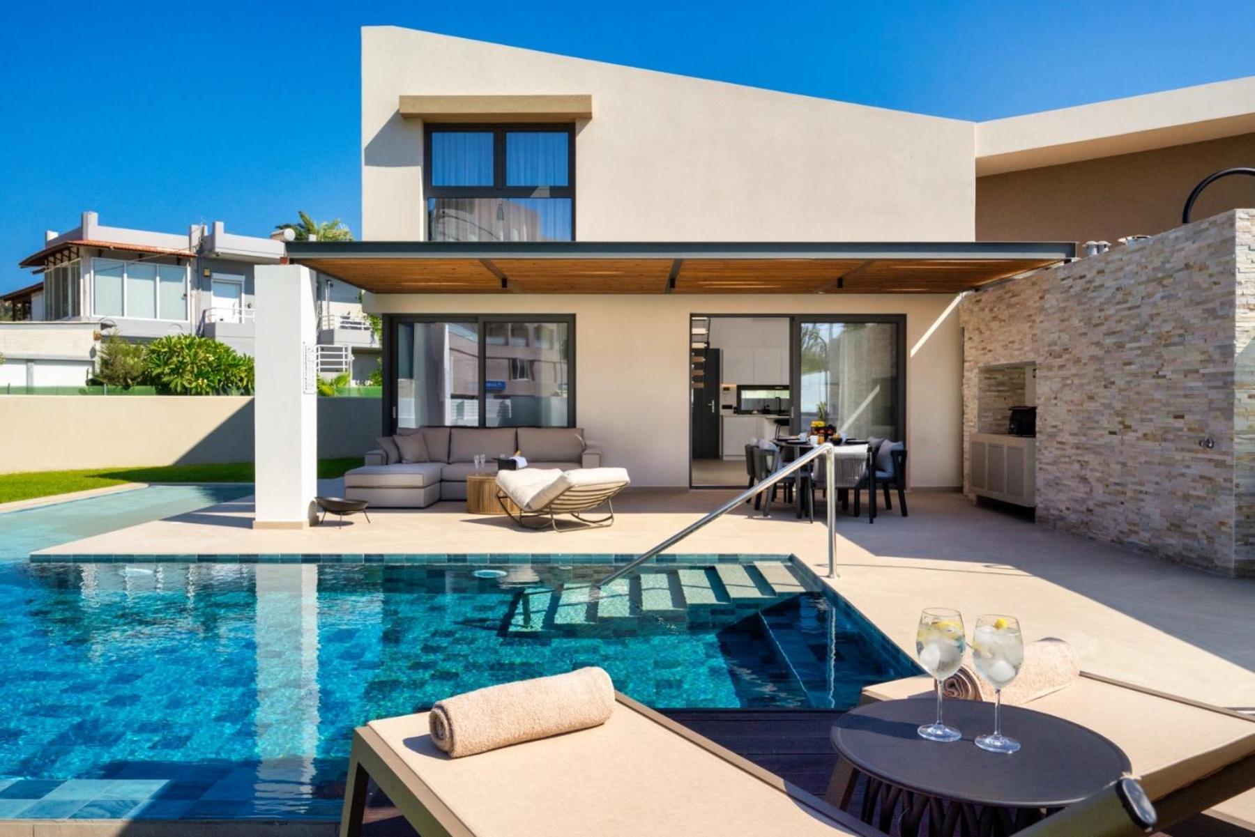 Alma Luxury Villas Ialysos  Exterior foto