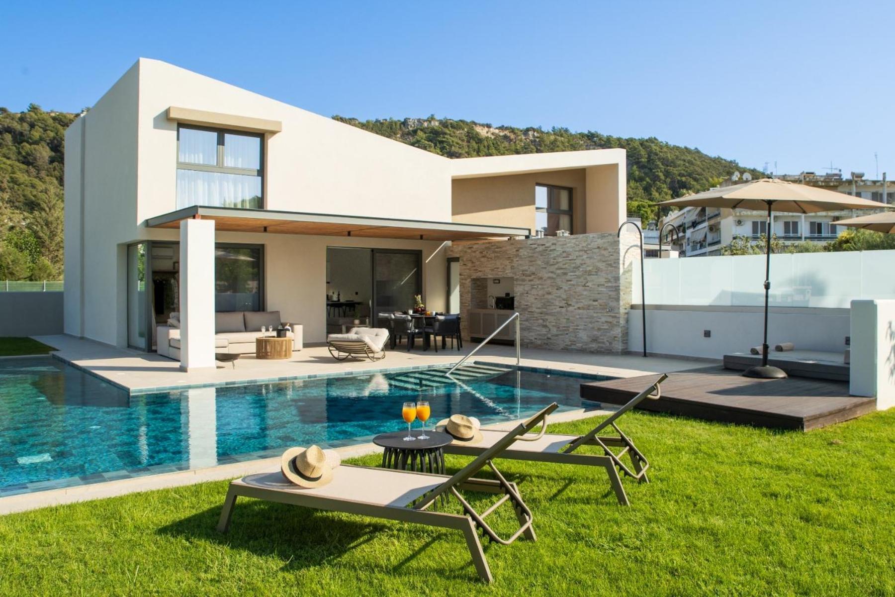 Alma Luxury Villas Ialysos  Exterior foto