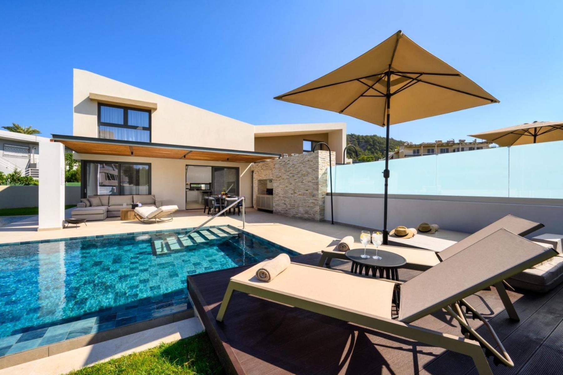 Alma Luxury Villas Ialysos  Exterior foto