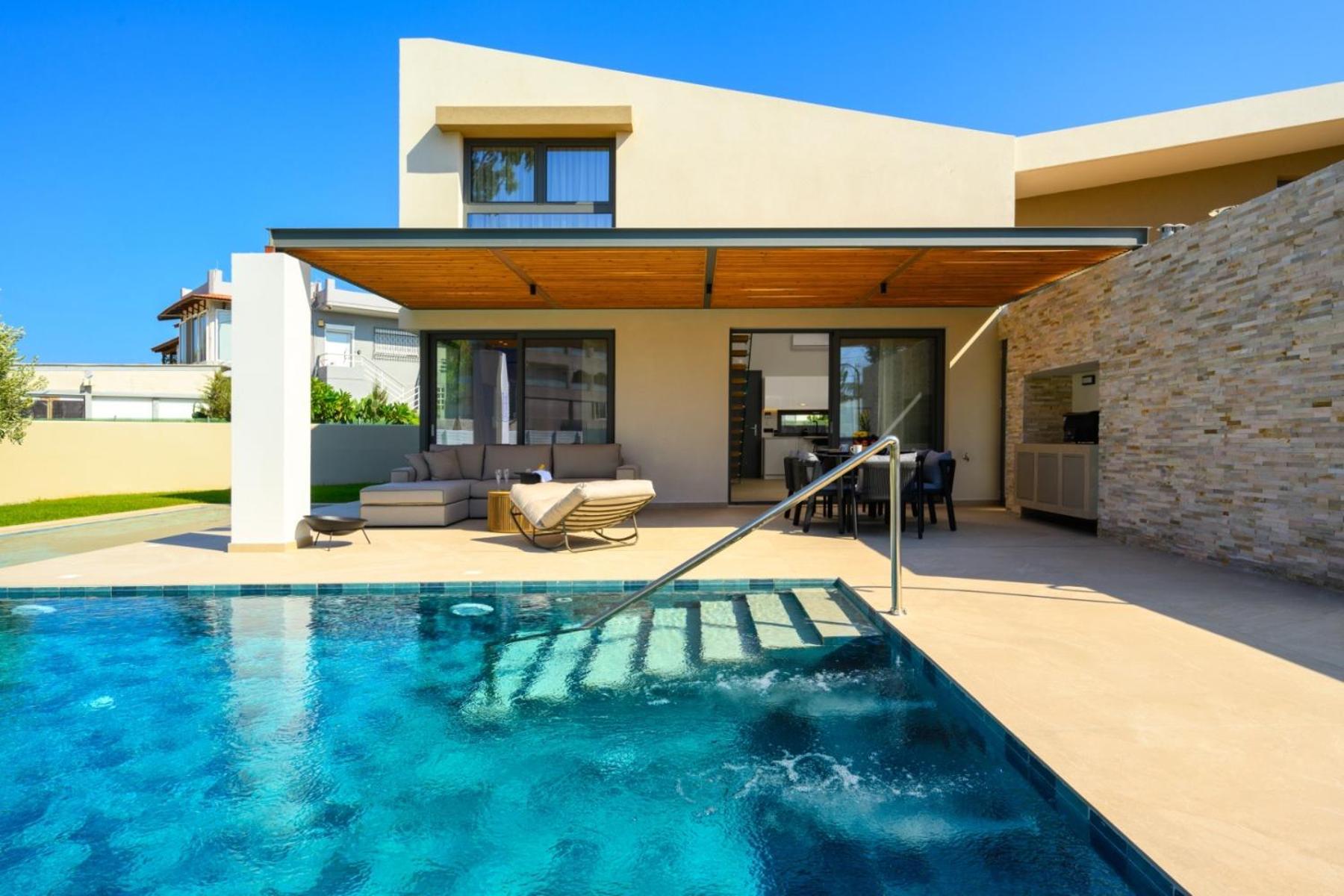 Alma Luxury Villas Ialysos  Exterior foto