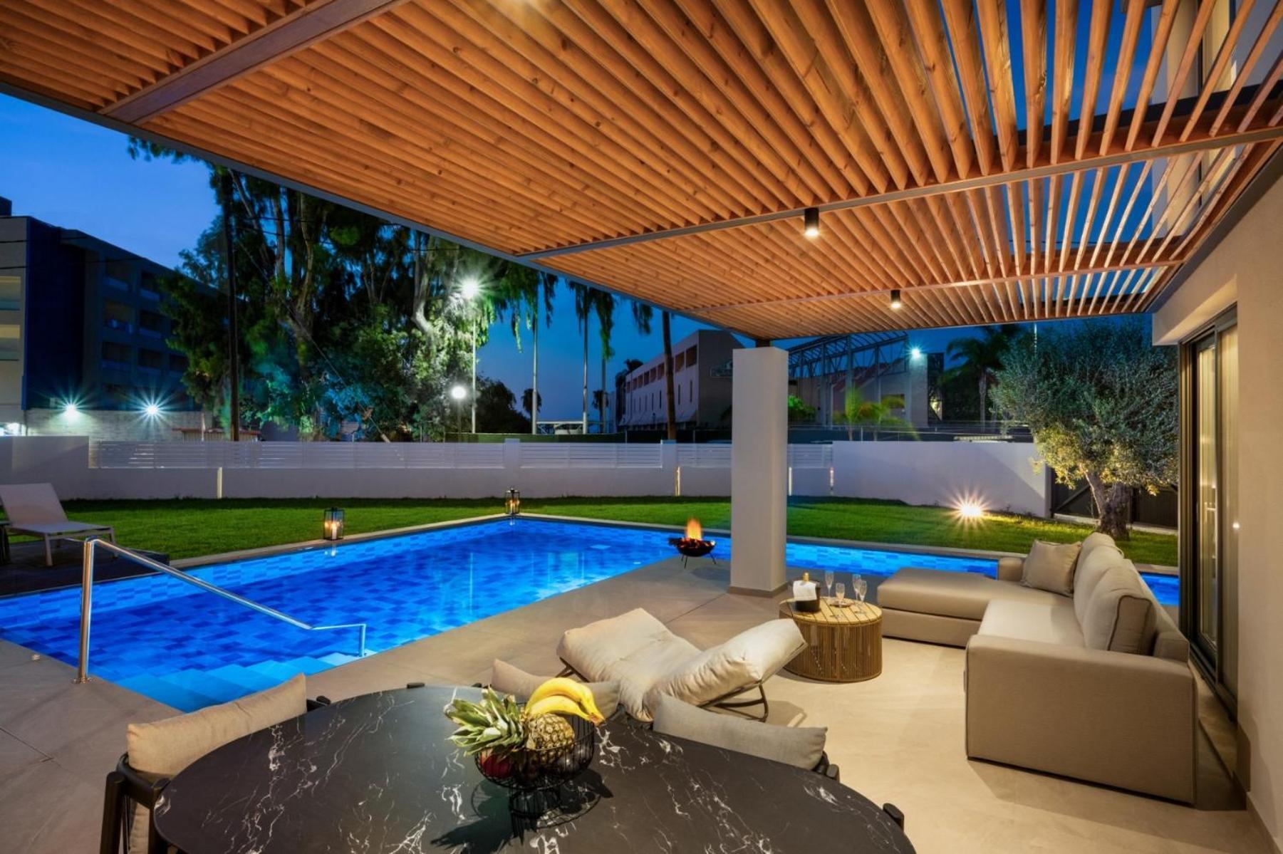 Alma Luxury Villas Ialysos  Exterior foto