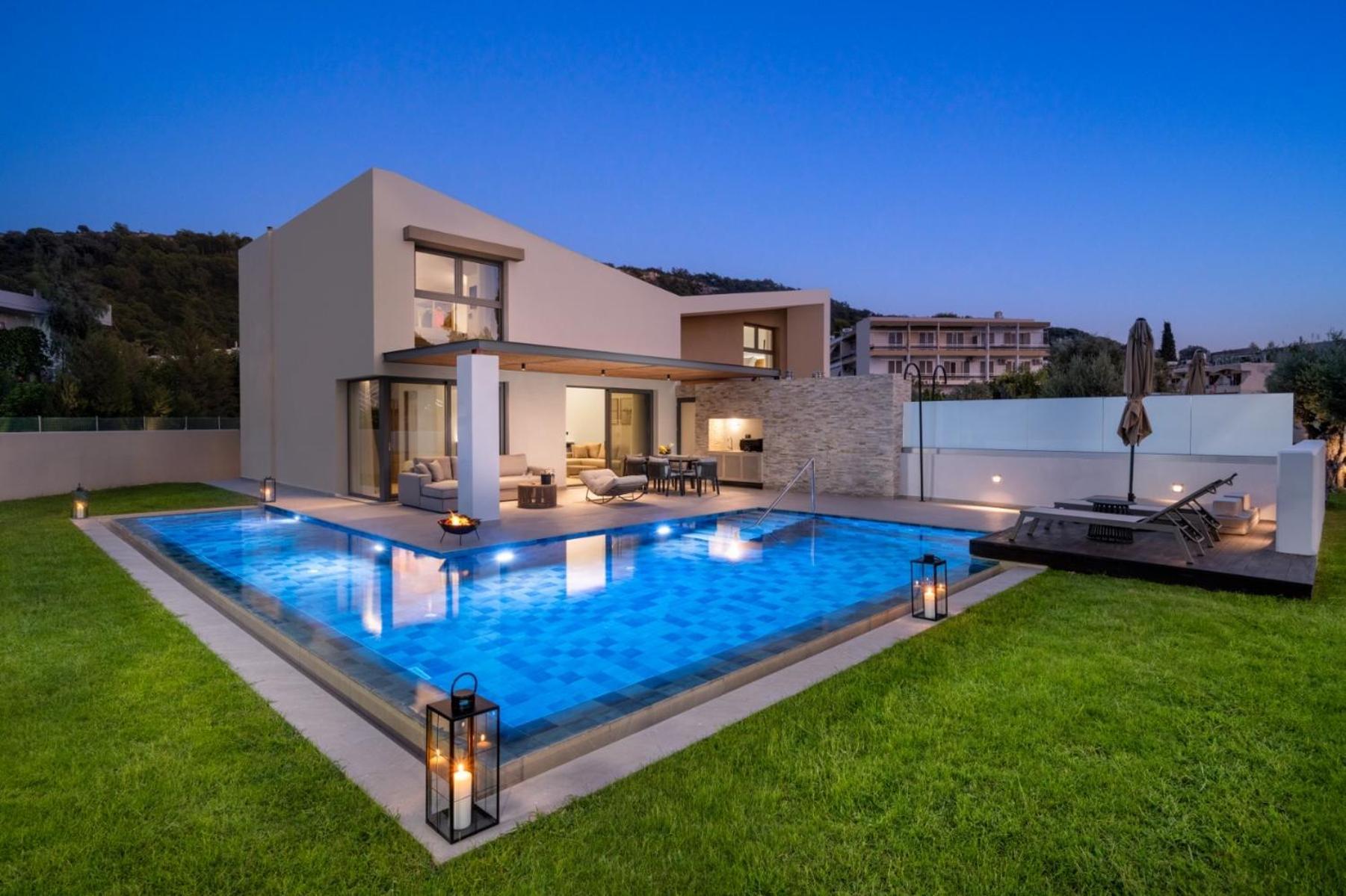 Alma Luxury Villas Ialysos  Exterior foto
