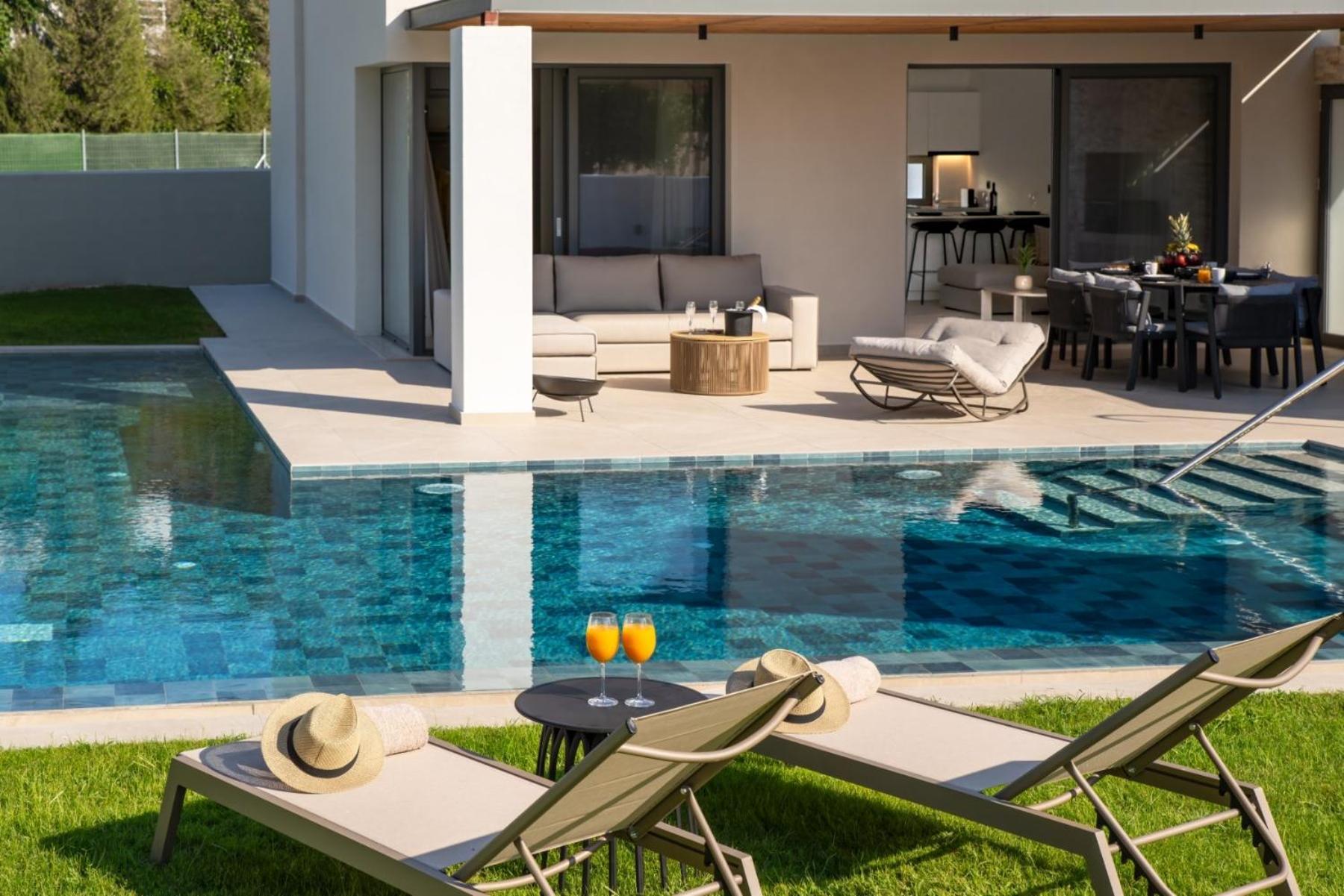 Alma Luxury Villas Ialysos  Exterior foto