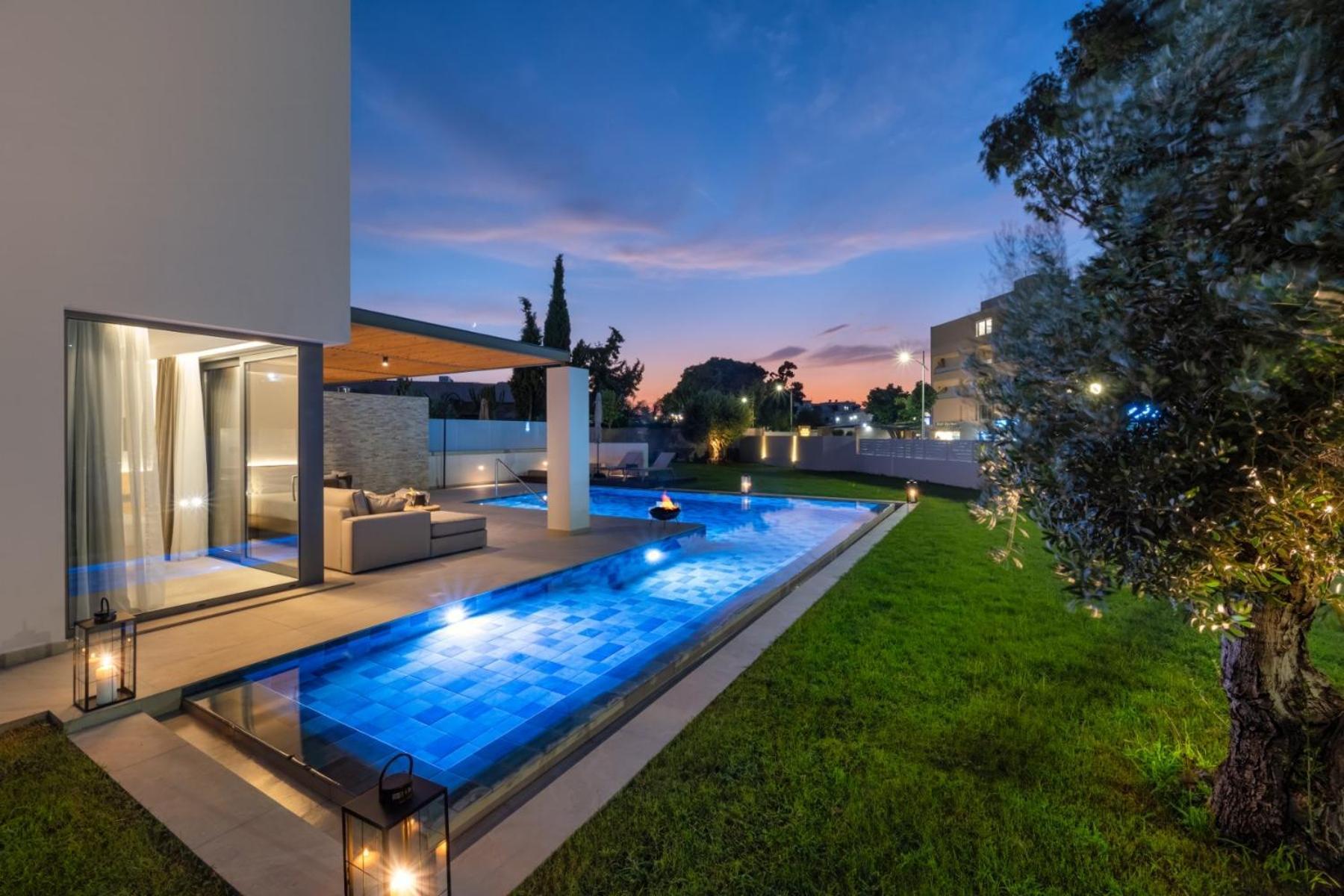 Alma Luxury Villas Ialysos  Exterior foto